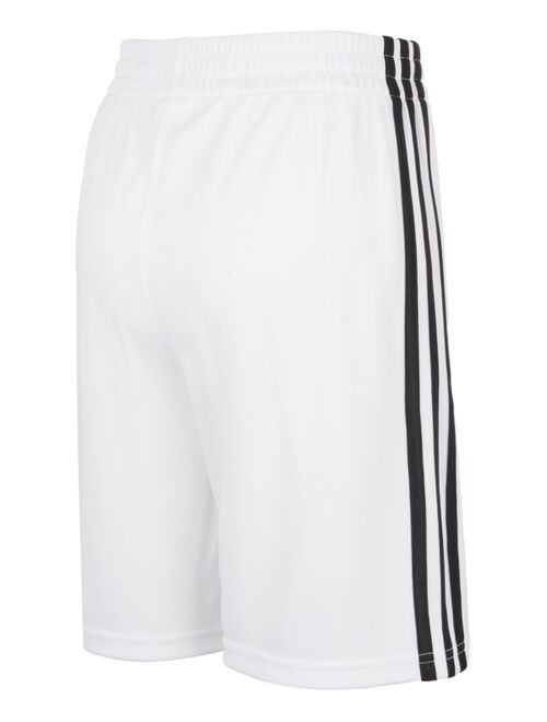 Adidas Big Boys Classic 3-Stripes Shorts