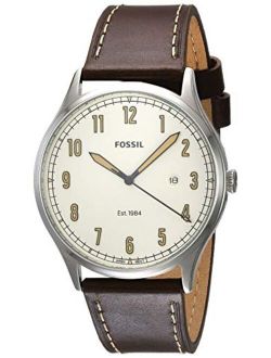 Forrester - FS5589 Three Hand Date Brown