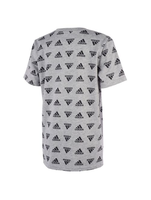 Adidas Big Boys Brand Love Print T-shirt