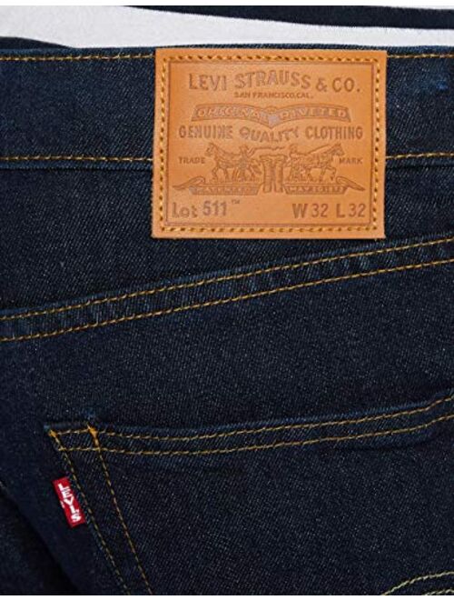 Levi's Men's 511 Slim Fit Rock Cod Jeans, Blue