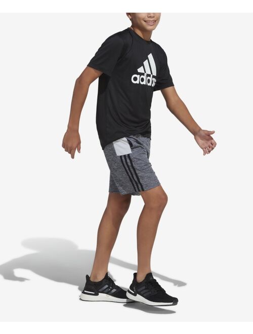 Adidas Big Boys Aero ready in Motion Shorts