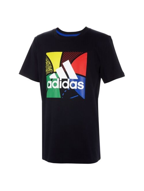 Adidas Big Boys Graphics T-shirt