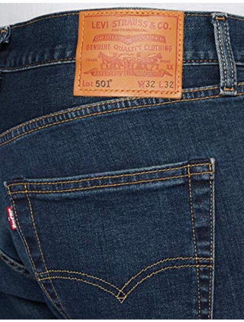 Levi's Men's 501 Original Jeans, Blue, 42W x 32L