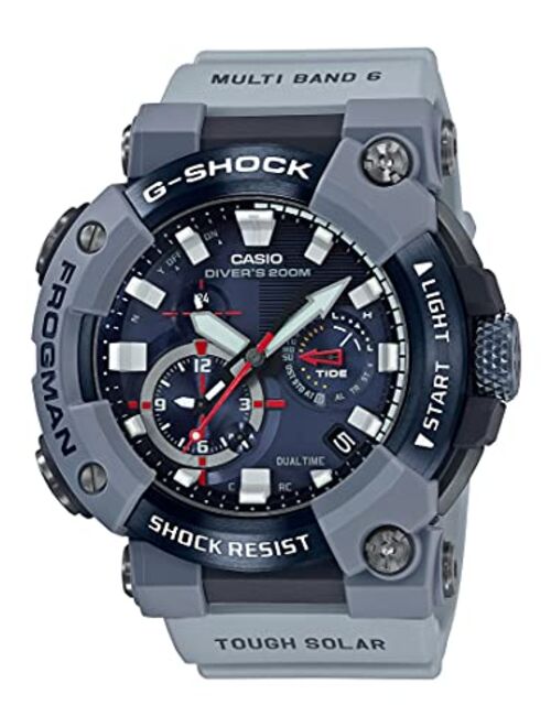 Casio G-Shock GWFA1000RN8A Men's Official Royal Navy Collaboration Frogman, Grey