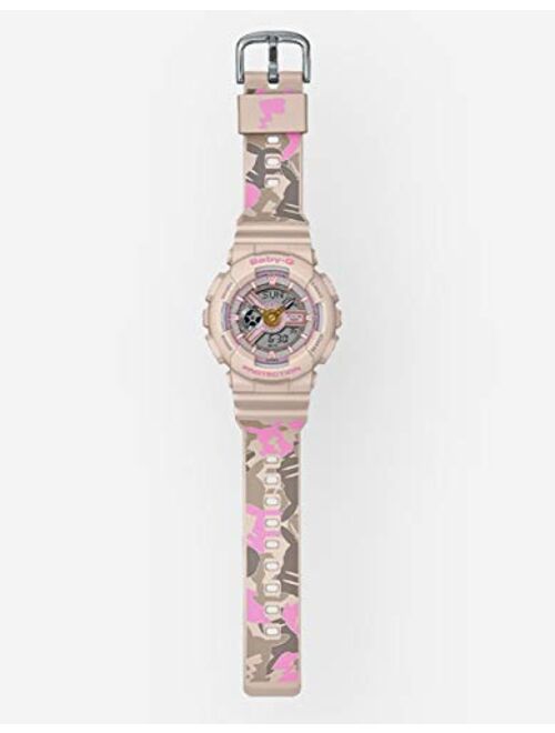 Casio G-Shock Women's BA110PKC-4A Baby G x Pikachu 25th Anniversary Watch, Camoflage, One Size