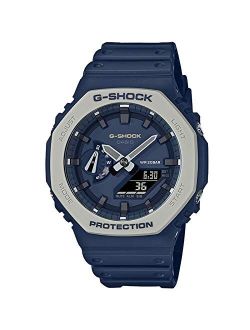 G-Shock GA2110ET-2A Navy/Blue One Size