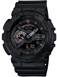 G-Shock GA110MB-1A Military Series Watch - Black/One Size