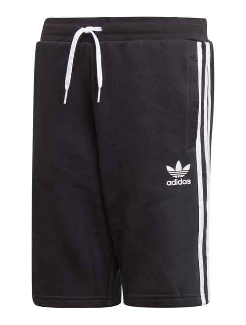 Adidas Big Boys Fleece Shorts
