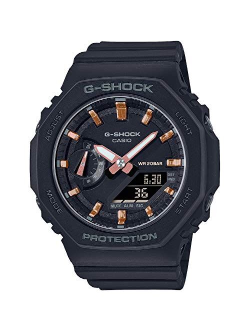Casio G-Shock Women's GMAS2100-1A Watch, Black, One Size