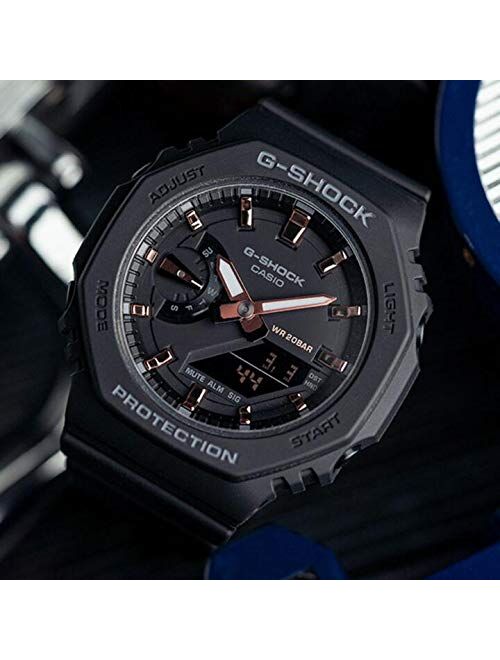 Casio G-Shock Women's GMAS2100-1A Watch, Black, One Size