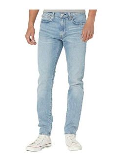 mens Premium 512 Slim Taper Selvedge Jeans