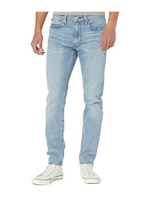 Levi's mens Premium 512 Slim Taper Selvedge Jeans