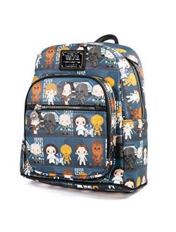 Star Wars Chibi Death Star Battle Station Lineup Mini Backpack