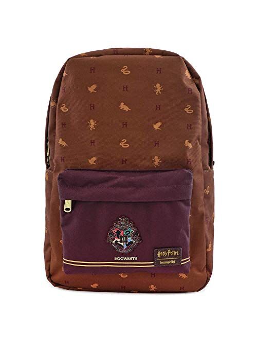 Loungefly Harry Potter Hogwarts Houses Backpack