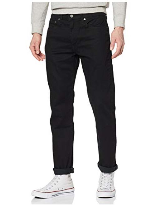 Levi's Men's 502 Regular Taper Jeans, Black