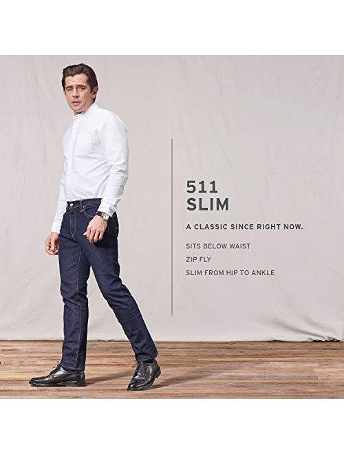 Levi's Men's Premium 511 Slim Fit Jeans