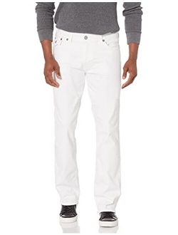 Men's Ricky Low Rise Straight Leg Jean with Back Flap Pockets