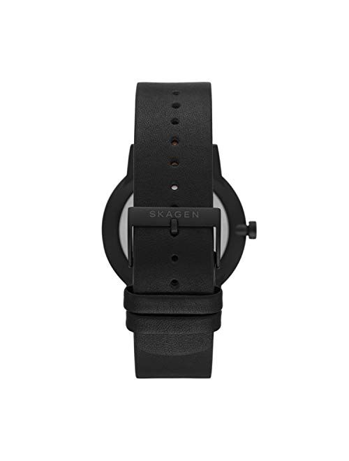 Skagen 20 mm Solar Leather Watch