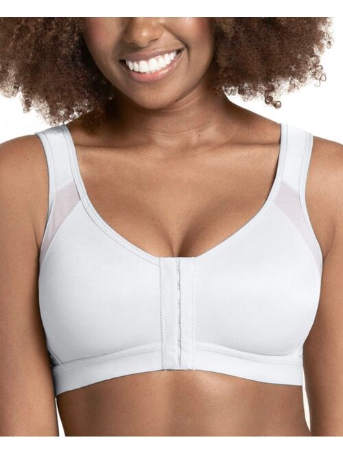 Leonisa Front Closure, Back Support Posture Corrector Bra 011473, Created for Macy's