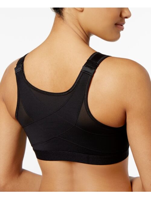 Leonisa Front Closure, Back Support Posture Corrector Bra 011473, Created for Macy's