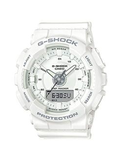 G-Shock S-Series GMAS130-7ACG Gift Set Power Bank/Stepcounter Womens Watch