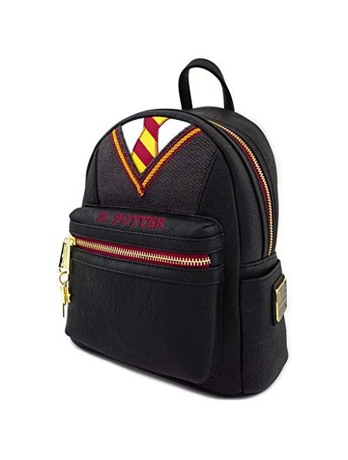 Loungefly Harry Potter Faux Leather School Uniform Womens Double Strap Shoulder Bag Purse