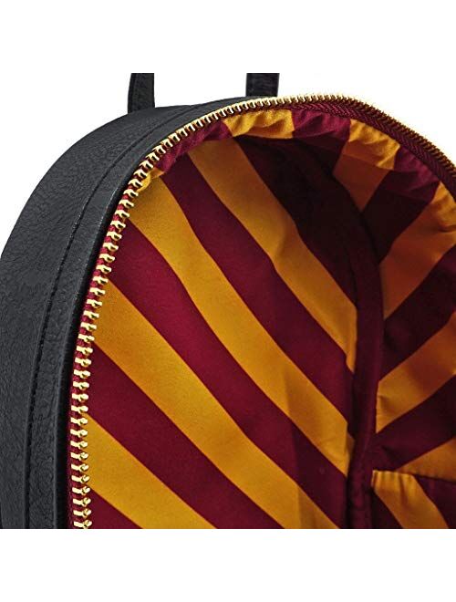Loungefly Harry Potter Faux Leather School Uniform Womens Double Strap Shoulder Bag Purse
