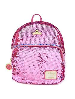 x Disney Sleeping Beauty Sequined Mini Backpack