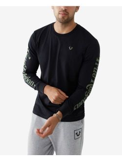 Men's Long Sleeve Crewneck Tee