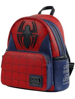 Marvel Spider Man Classic Cosplay Womens Double Strap Shoulder Bag Purse