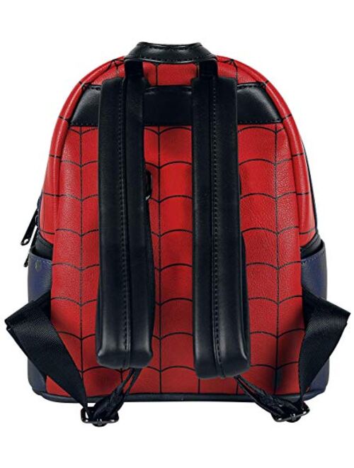 Loungefly Marvel Spider Man Classic Cosplay Womens Double Strap Shoulder Bag Purse