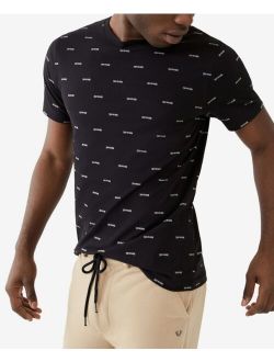 Men's All over Arch Short Sleeve Crewneck Tee