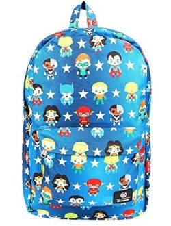 DC Comics Justice League Characters Backpack Standard