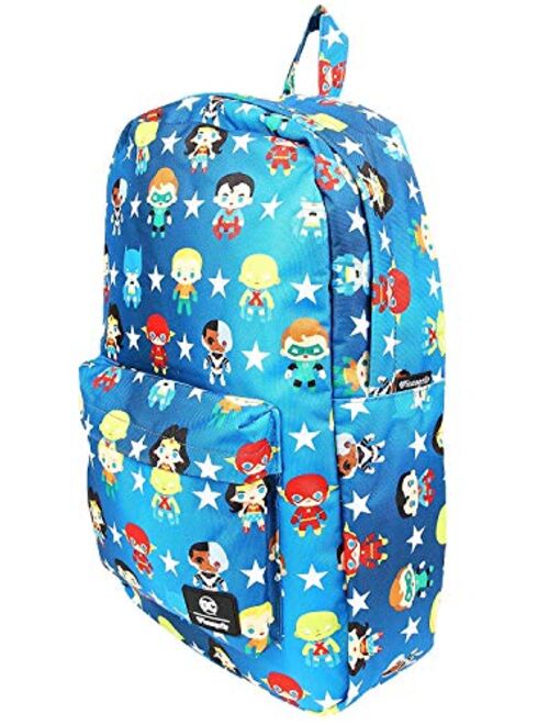 Loungefly DC Comics Justice League Characters Backpack Standard