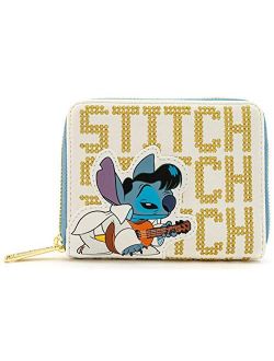 x Lilo and Stitch Elvis Stitch Cosplay Zip-Around Wallet