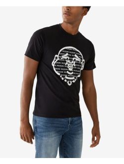 Men's Buddha Head Graphic T-shirt