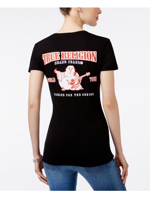 True Religion Short-Sleeve Logo T-Shirt