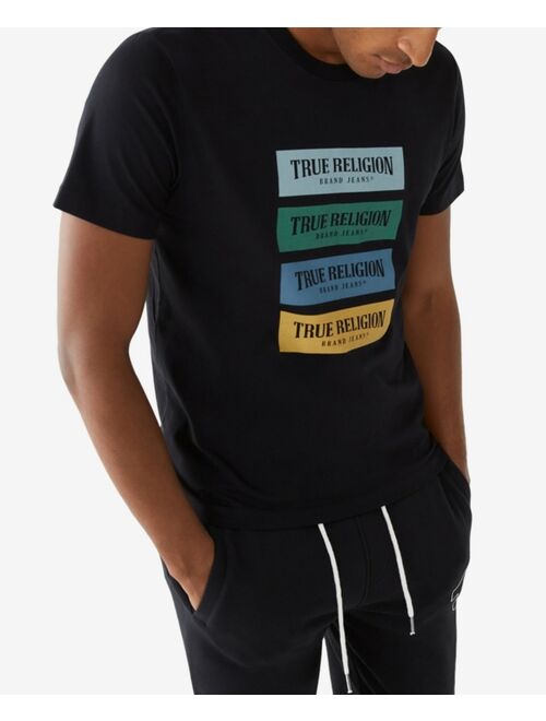 True Religion Men's Boxed Logo T-shirt