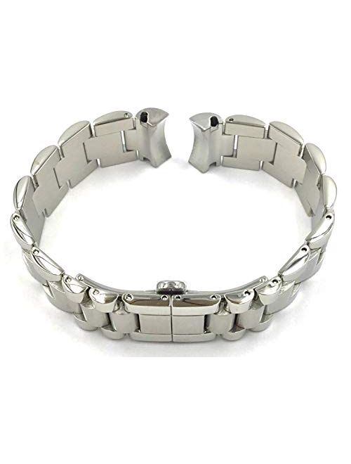 Victorinox Swiss Army Swiss Army 003450 Silver-Tone Stainless Steel Watch Bracelet