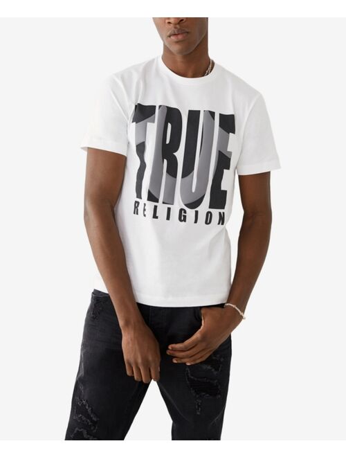 True Religion Men's Shadow Horseshoe T-shirt