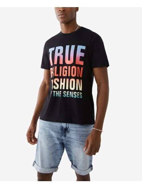 True Religion Men's Short Sleeve Tee