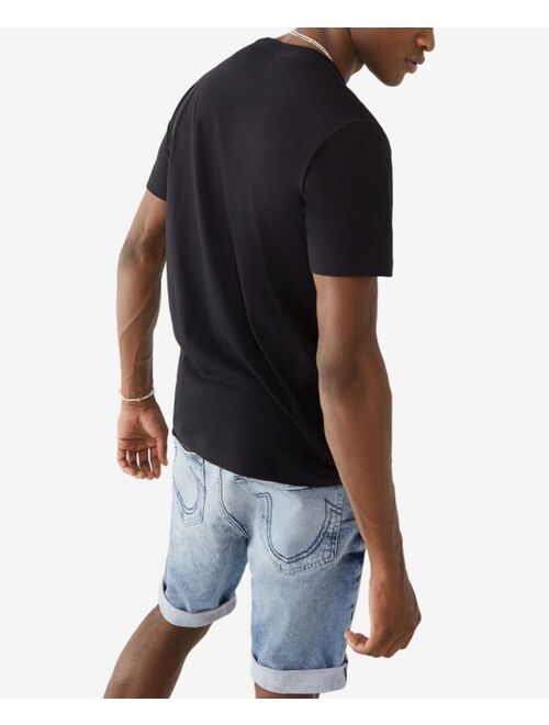 True Religion Men's Short Sleeve Tee