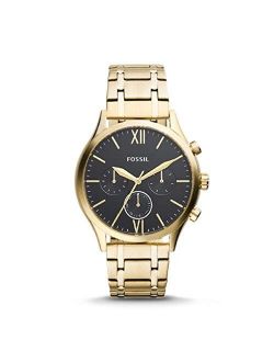Fenmore Midsize Multifunction Gold-Tone Stainless Steel Watch BQ2366
