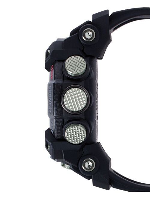 Casio Men's Analog-Digital Connected Mudmaster Black Resin Strap Watch 53.1mm