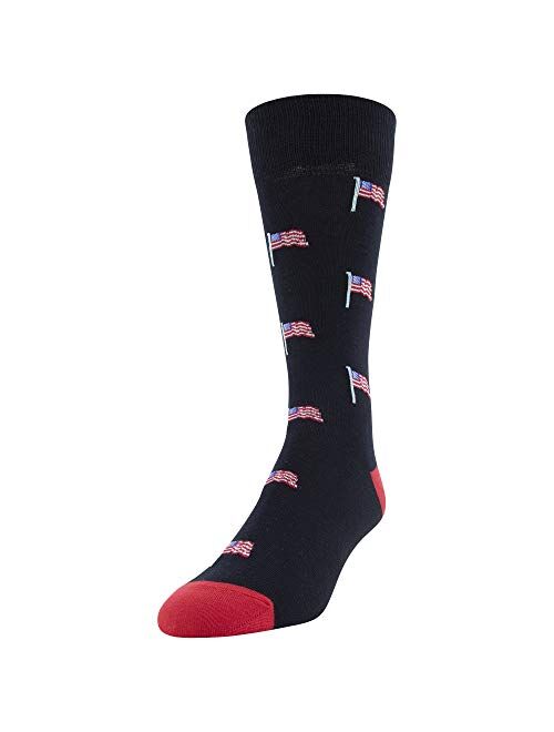 Gildan mens Fashion Dress Crew Socks