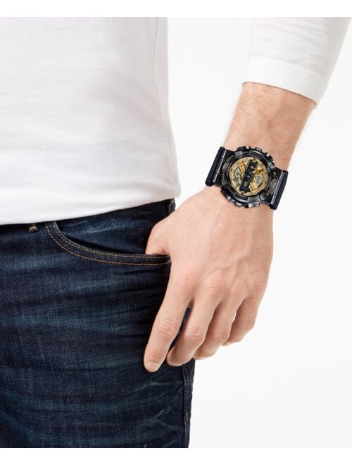 Casio Men's Analog-Digital New Era Black Resin Strap Watch 48.8mm - A Limited Edition