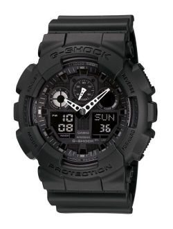 G-Shock Men's Black Resin Watch, 55mm