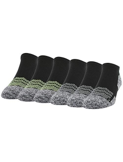 mens Strategic Cushion No Show Socks