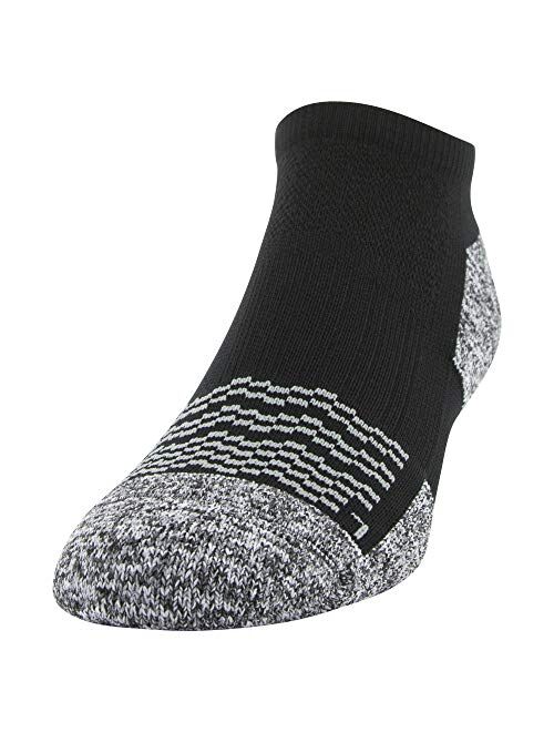 Gildan mens Strategic Cushion No Show Socks