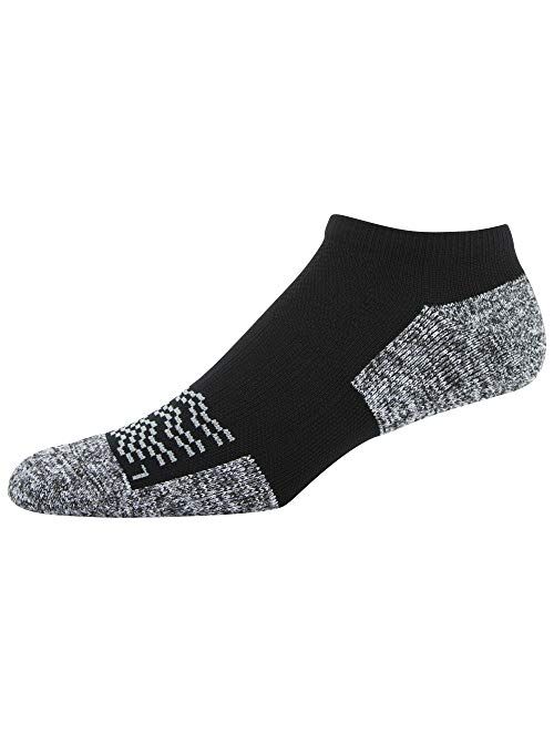 Gildan mens Strategic Cushion No Show Socks